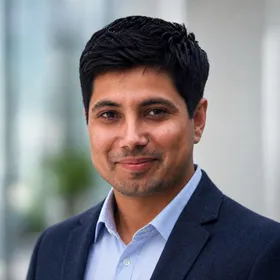 Qasim Mehmood, founder of PageOne